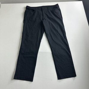 Lululemon Men’s ABC Pant Classic Warpstreme LM5468T BLK Black Size‎ 36x29 Tall